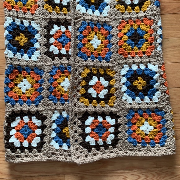 Hand made granny square Coatigan - Picture 4 of 4